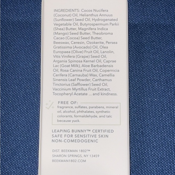 Beekman 1802 pure goat milk stick of butter - Picture 2 of 3